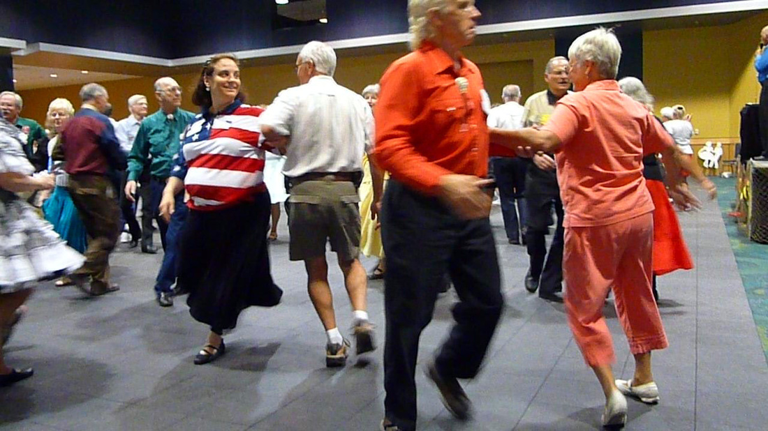 National Convention - 2012 - SQUARE DANCING